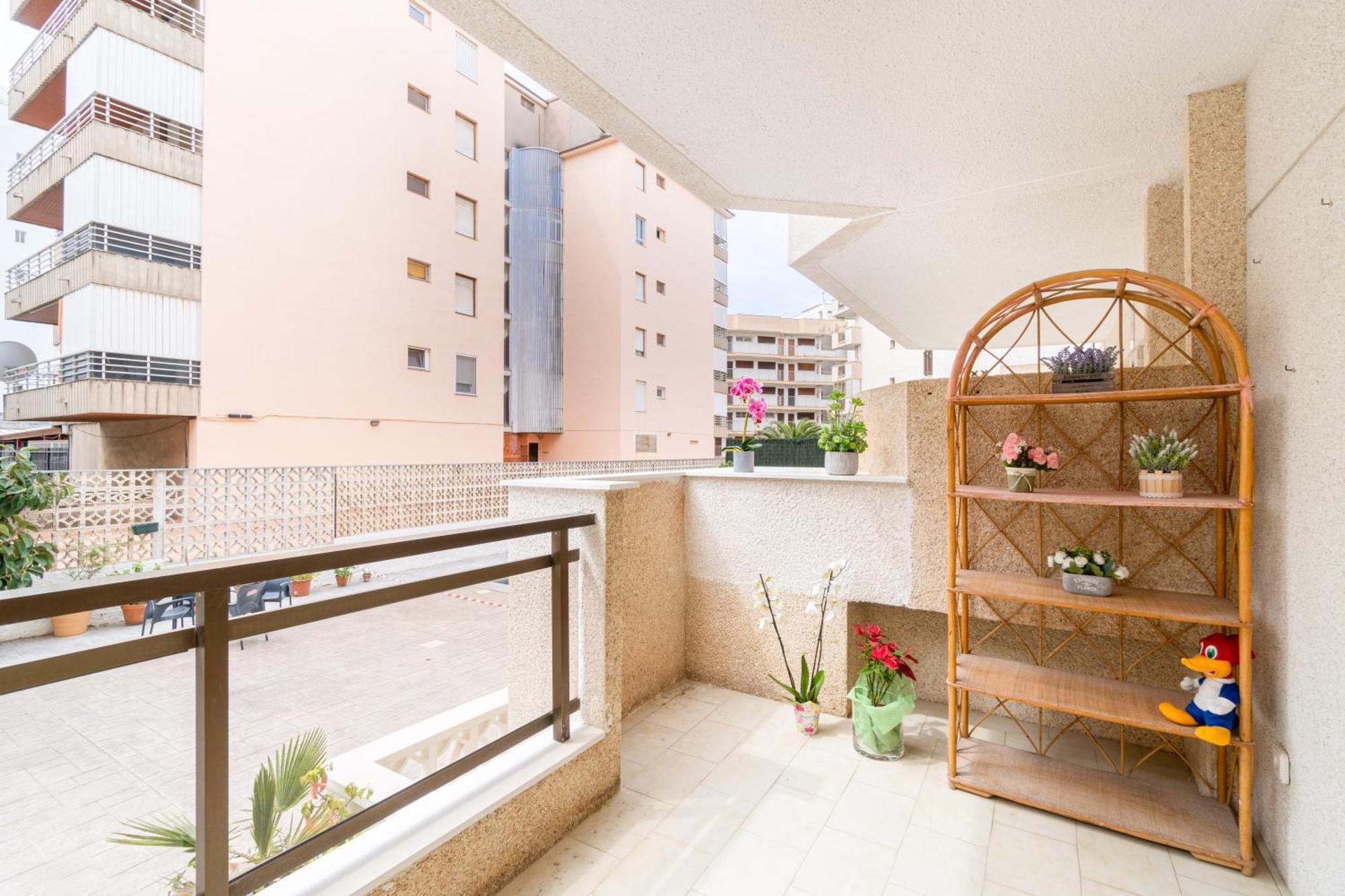 Turistmar - Amplio Apartamento En Salou Con Piscina, A 2 Minutos De La Playa Kültér fotó