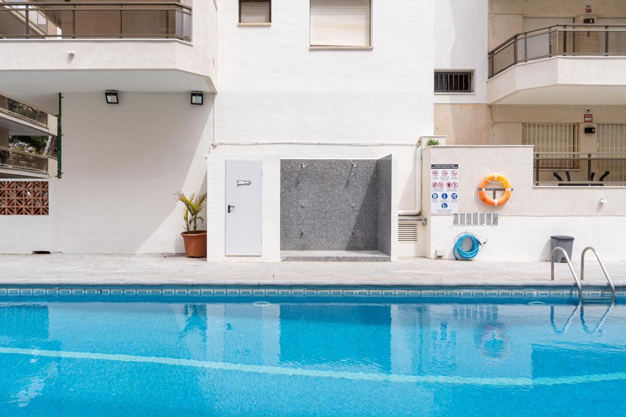 Turistmar - Amplio Apartamento En Salou Con Piscina, A 2 Minutos De La Playa Kültér fotó