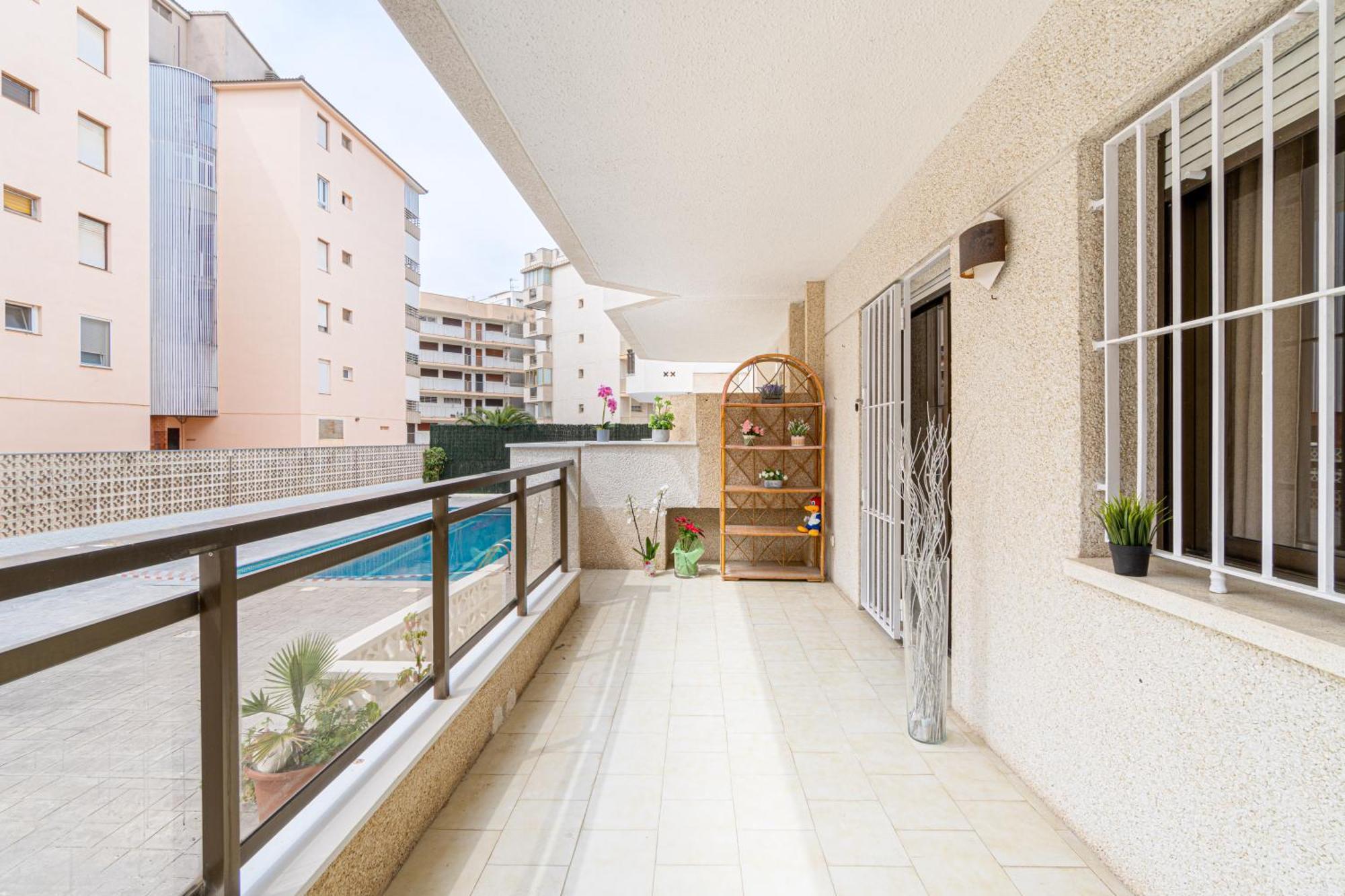 Turistmar - Amplio Apartamento En Salou Con Piscina, A 2 Minutos De La Playa Kültér fotó