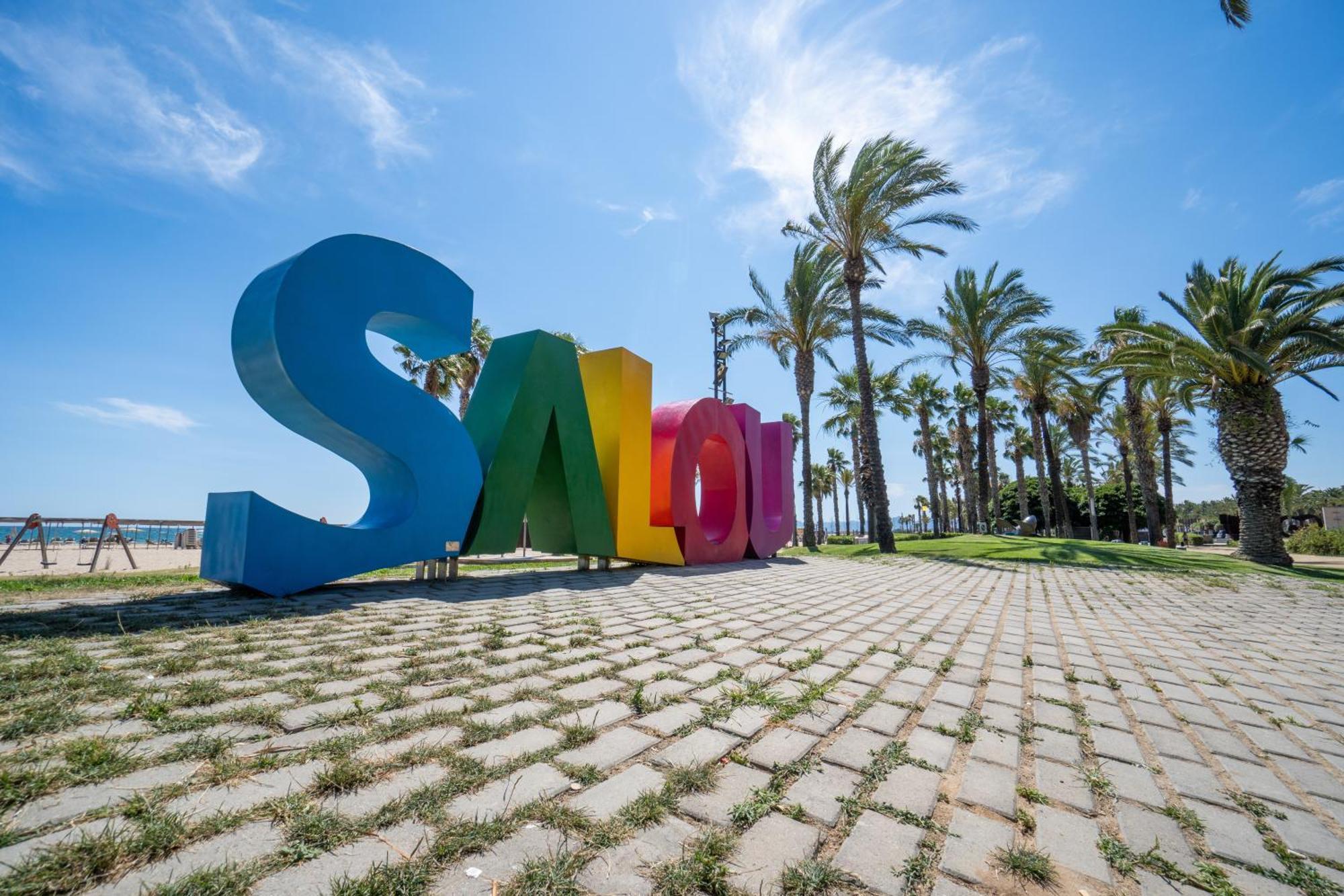Turistmar - Amplio Apartamento En Salou Con Piscina, A 2 Minutos De La Playa Kültér fotó