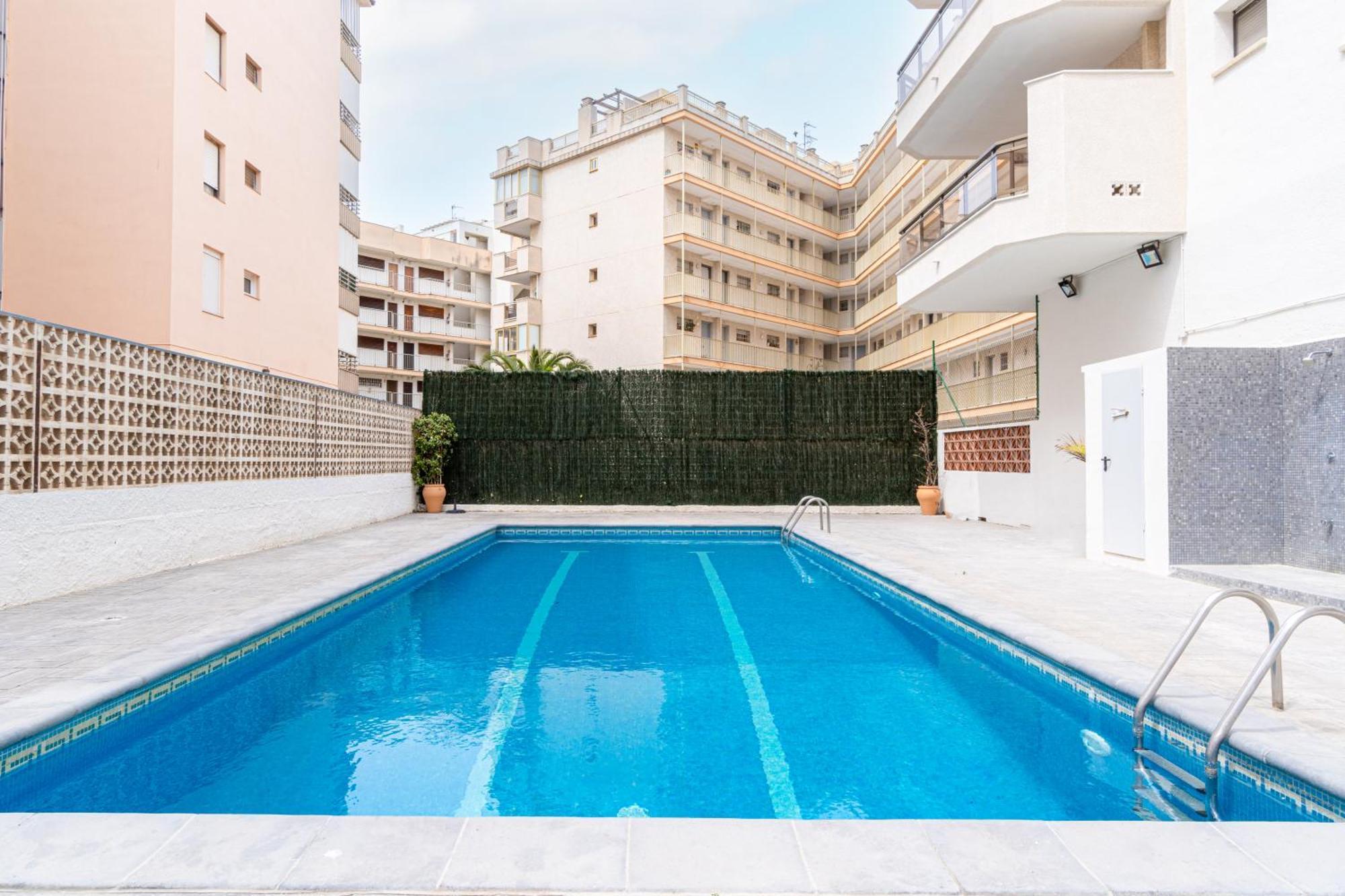 Turistmar - Amplio Apartamento En Salou Con Piscina, A 2 Minutos De La Playa Kültér fotó