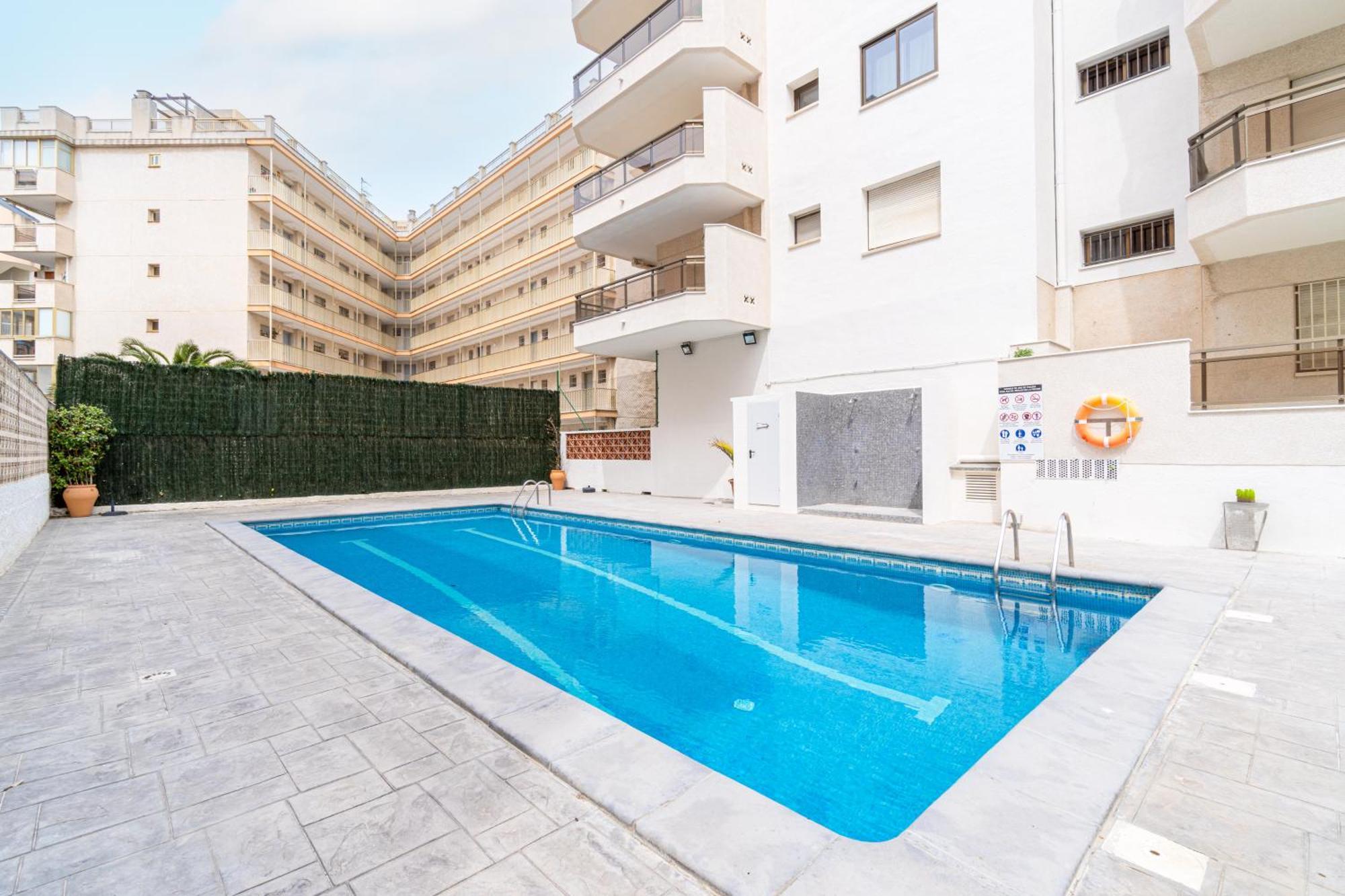 Turistmar - Amplio Apartamento En Salou Con Piscina, A 2 Minutos De La Playa Kültér fotó