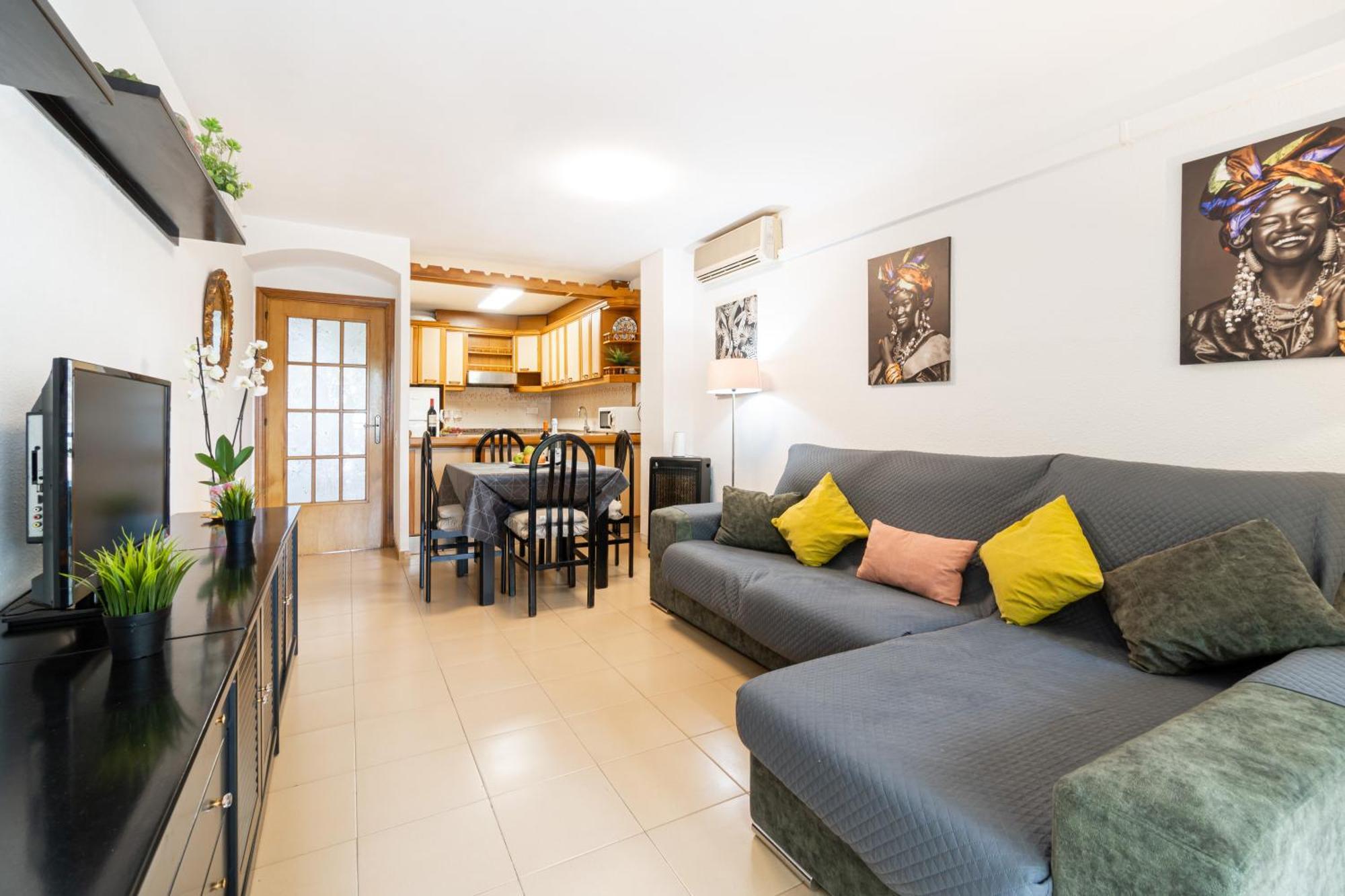 Turistmar - Amplio Apartamento En Salou Con Piscina, A 2 Minutos De La Playa Kültér fotó